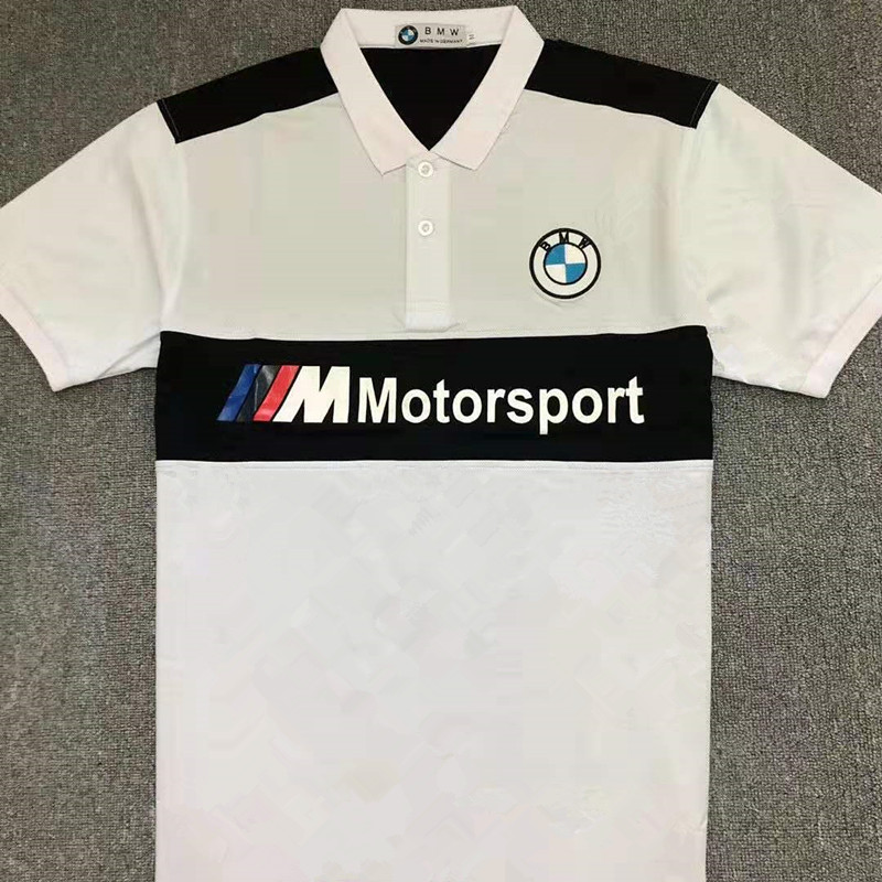 Polo BMW M Motorsport 2022 Col Boutonné Regular Fit Homme Manche Courte